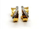 Boucles d'oreilles Boucles d'oreilles Or jaune Diamant 58 Facettes 1117930CN
