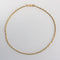 Collier Chaîne de montre ancienne en or jaune 58 Facettes 20-540