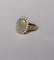 Bague Bague POMPADOUR OPALE et Diamants 58 Facettes 359