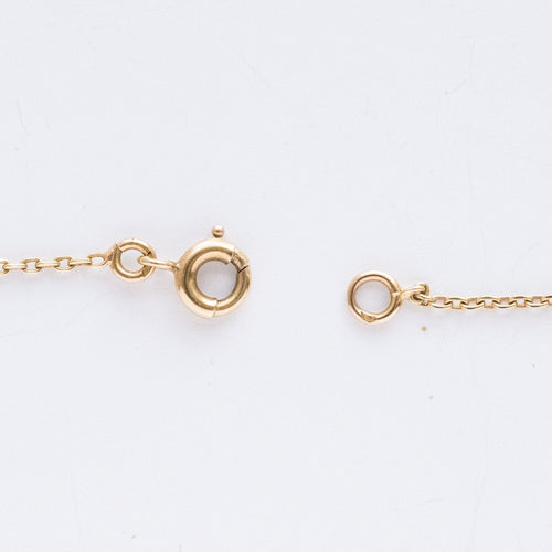 Collier Coeur en or et sa chaine 58 Facettes 20-041A
