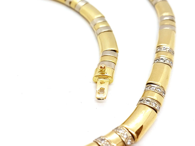 Collier Chimento Collier Or jaune Diamant 58 Facettes 00643CN