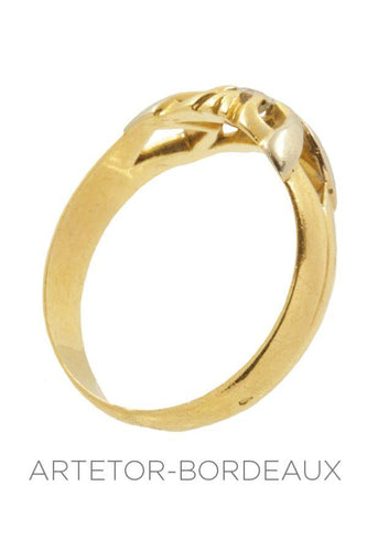 Bague 65 Bague diamant 58 Facettes 6161