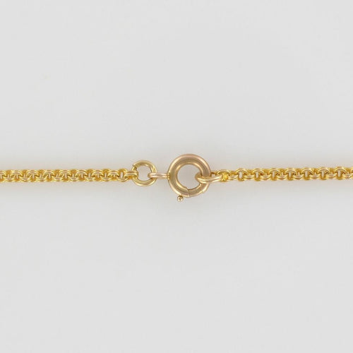 Collier Collier ancien négligé topaze et améthyste 58 Facettes 17-061