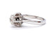 Bague 51 Bague Solitaire Or blanc Diamant 58 Facettes 05325CD