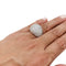 Bague 52 Bague dôme deux ors, diamants. 58 Facettes 29960