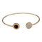 Bracelet Bracelet Bulgari, "Bulgari-Bulgari", or rose, oeil de tigre et nacre. 58 Facettes 30594