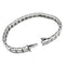 Bracelet Bracelet ligne en platine et diamants. 58 Facettes 30261