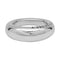 Bague 55 Bague Chaumet modèle "Anneau" en or blanc. 58 Facettes 29977