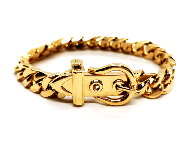 Bracelet Hermès Bracelet Ceinture Or jaune 58 Facettes 1142138CD