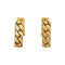 Boutons de manchette Boutons de manchette Hermès, maille gourmette en or jaune. 58 Facettes 30425