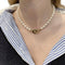 Collier Collier de perles Dinh Van "Menottes R15" en or jaune. 58 Facettes 30101
