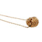 Collier Collier Boucheron, "Hans, le Hérisson" en or rose, rubis et diamant noir. 58 Facettes 30248