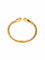 Bracelet Lalaounis - Bracelet Jonc Or Jaune Mat 58 Facettes