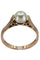 Bague 53 Bague moderne perle 58 Facettes 35921