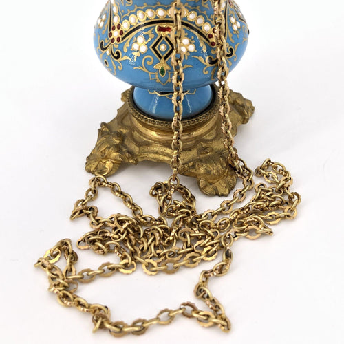Collier Sautoir ancien en or 58 Facettes 20-536