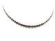 Collier Collier Or blanc Diamant 58 Facettes 1157611CN