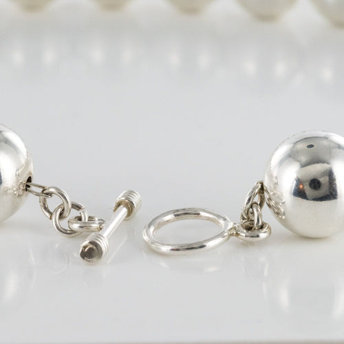Collier Collier perles d'argent 58 Facettes 20-016