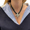 Collier Collier Hermès "Lima" en argent. 58 Facettes 30096