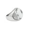 Bague 54 Bague Cartier "Myst" en or blanc, cristal de roche et diamants. 58 Facettes 30405