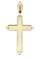 Pendentif Croix filigrane ancienne 58 Facettes 038251
