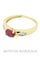 Bague 47 Bague rubis 58 Facettes 12381