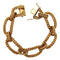 Bracelet Bracelet Vintage en or jaune. 58 Facettes 30083
