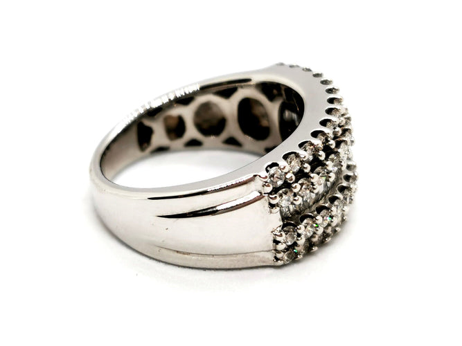 Bague 50 Bague Or blanc Diamant 58 Facettes 1157613CN