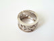 Bague 54 Van der Bauwede Bague Lierre Or blanc Diamant 58 Facettes 00044GD