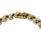 Bracelet Bracelet deux tons d'or. 58 Facettes 29742