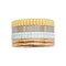 Bague 51 Bague Boucheron, "Quatre White Edition Large", trois ors, céramique blanche. 58 Facettes 30399