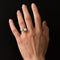 Bague 54 Bague perles et diamants toi et moi 58 Facettes 17-129-54-1
