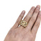 Bague 57 Bague Cartier "Diadea" en or jaune et diamants 58 Facettes 29447-1