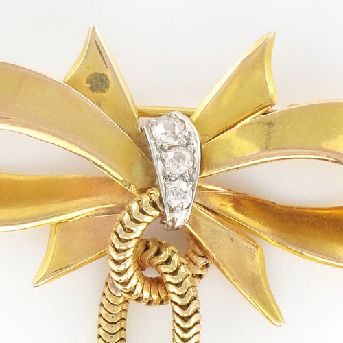 Broche Broche Tank Diamants 58 Facettes AP25-3313560