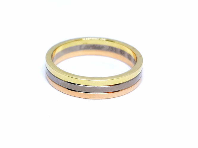 Bague 62 Cartier Bague Alliance Trinity Or jaune 58 Facettes 990444CN