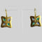 Boucles d'oreilles Boucles d'oreilles Vermeil Cristaux verts et bleus 58 Facettes GO008