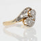 Bague 55 Bague ancienne de la Belle époque diamants 58 Facettes 19-523A-52