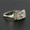 Bague 48 Bague ancienne diamants art déco 58 Facettes 19654-48