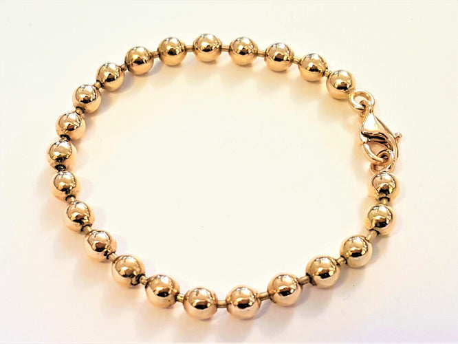 Bracelet Bracelet Or jaune 58 Facettes 00507CN