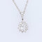 Pendentif Pendentif diamants or blanc marquise 58 Facettes 20-512