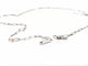 Collier Dinh Van Collier Chaîne Or blanc 58 Facettes 00027GD