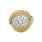 Bague 56 Bague Chanteloup en or jaune et platine, diamants. 58 Facettes 30209