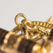 Collier Collier ancien médaillon et coulants émaillés et diamants 58 Facettes 18-357