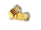 Boucles d'oreilles Boucles d'oreilles Or jaune Diamant 58 Facettes 814126CN