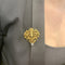 Broche Broche 1900 en or jaune et diamant. 58 Facettes 30006