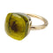 Bague 55 Bague Pomellato, "Nudo Assoluto", deux ors et quartz lemon. 58 Facettes 30171