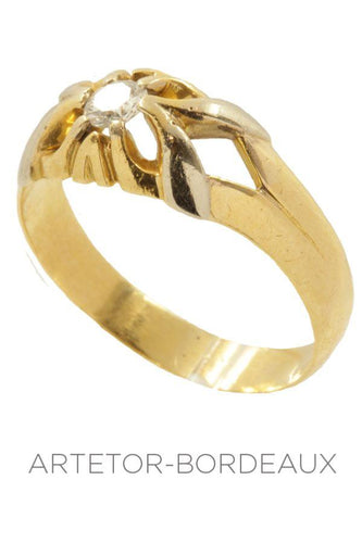 Bague 65 Bague diamant 58 Facettes 6161