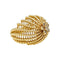 Bague 51 Bague Cartier "Cactus de Cartier" en or jaune et diamants. 58 Facettes 30217