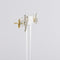 Boucles d'oreilles Boucles d'oreilles diamants lapin et coq 58 Facettes 20-084