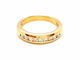 Bague 51 Bague Alliance Or jaune Diamant 58 Facettes 00671CN
