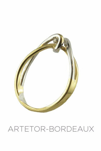 Bague 50 Solitaire diamant 0.08 carat 58 Facettes 19861